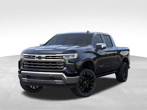 New 2026 Chevrolet Silverado 1500 LTZ w/ LTZ Premium Package AWD/4WD image 6