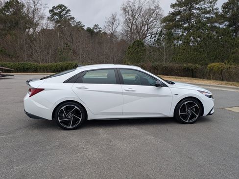 Used 2023 Hyundai Elantra N Line w/ Cargo Package image 4