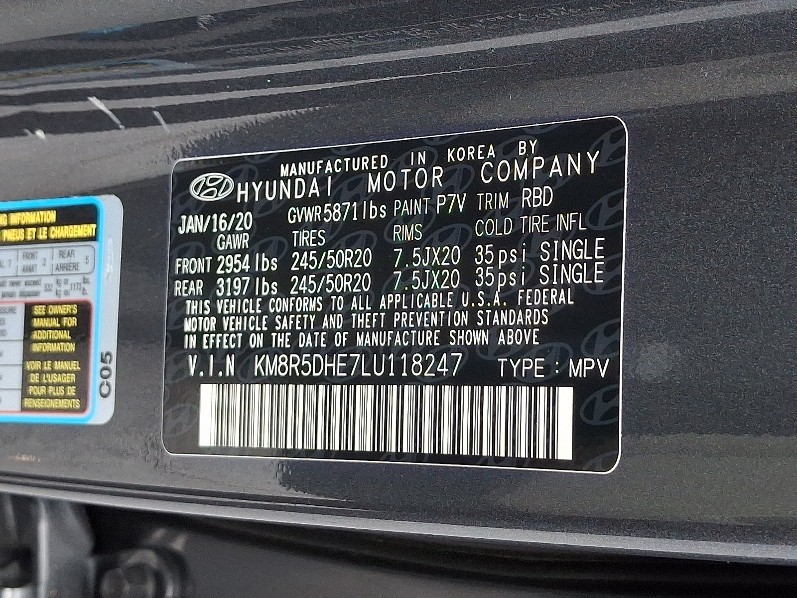 Used 2020 Hyundai Palisade Limited AWD/4WD image 27