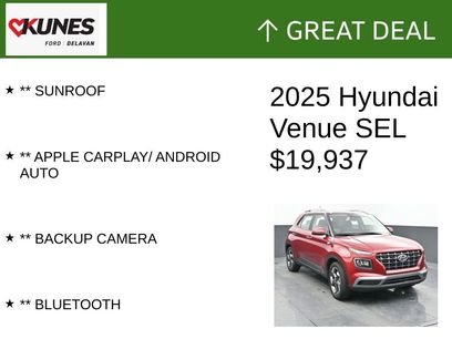 Used 2025 Hyundai Venue SEL