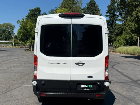 Used 2020 Ford Transit 250 Medium Roof w/ Interior Upgrade Package RWD image 5