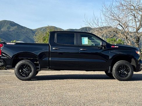 Certified 2023 Chevrolet Silverado 1500 Custom Trail Boss AWD/4WD image 3