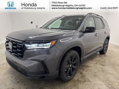 New 2025 Honda Pilot Black Edition