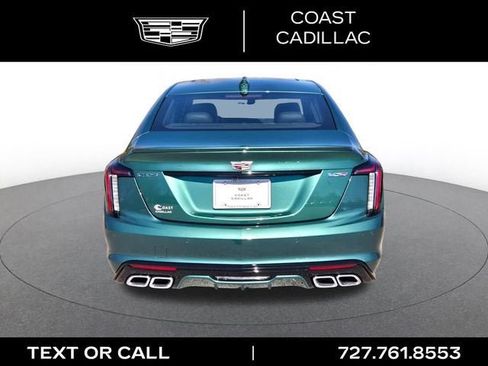 New 2026 Cadillac CT5 V image 12