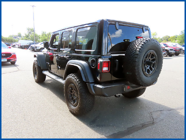 Used 2023 Jeep Wrangler Unlimited Sport AWD/4WD image 5
