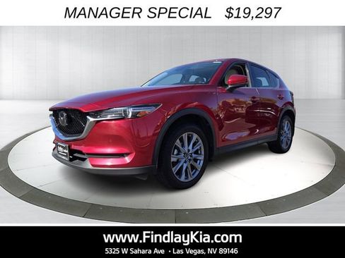Used 2020 MAZDA CX-5 Grand Touring w/ GT Premium Package image 1