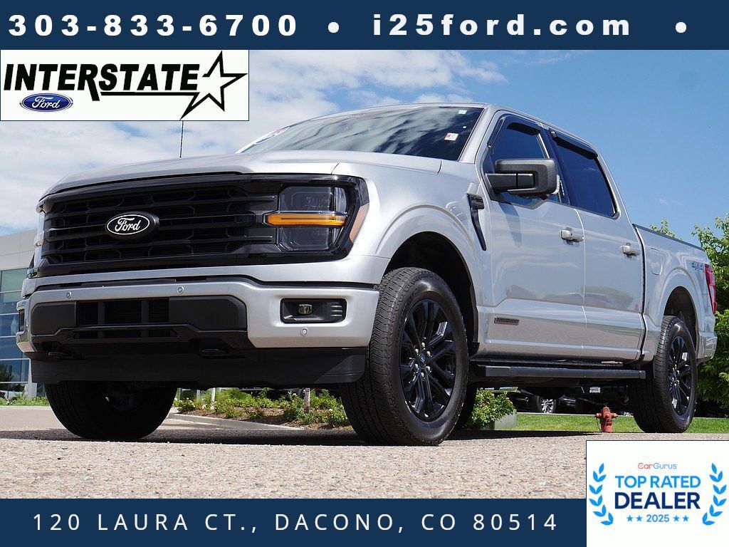Used 2024 Ford F150 XLT w/ Equipment Group 303A High AWD/4WD image 1
