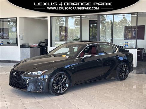 Used 2025 Lexus IS 350 F Sport w/ Accessory Package image 1
