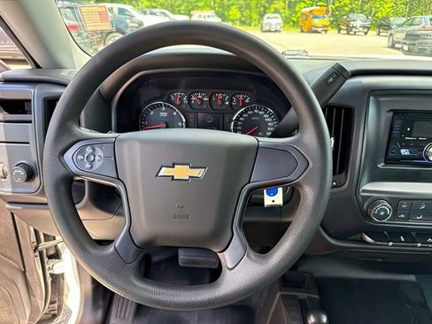 Used 2017 Chevrolet Silverado 1500 W/T w/ Trailering Package AWD/4WD image 16
