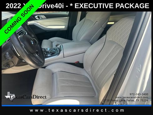 Used 2022 BMW X7 xDrive40i w/ M Sport Package AWD/4WD image 6