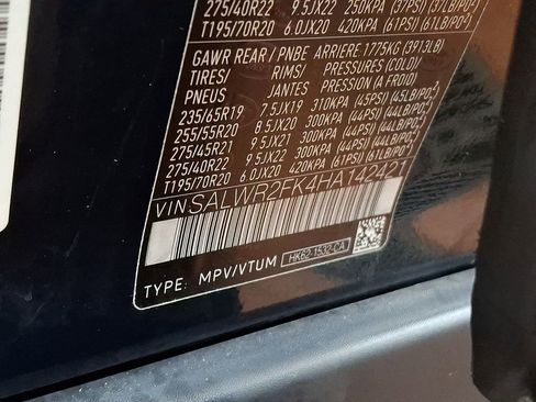 Used 2017 Land Rover Range Rover Sport HSE image 27