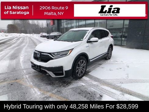 Used 2021 Honda CR-V Touring image 1