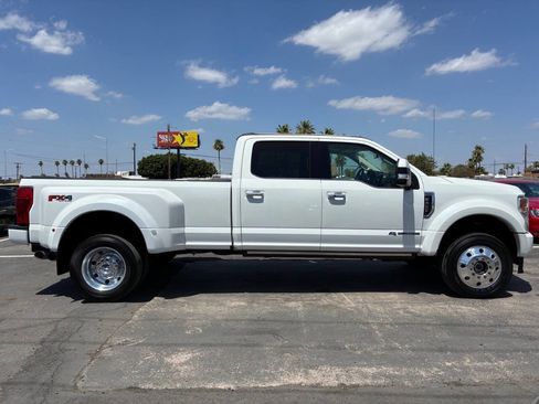 Used 2021 Ford F450 Limited w/ FX4 Off-Road Package AWD/4WD image 11