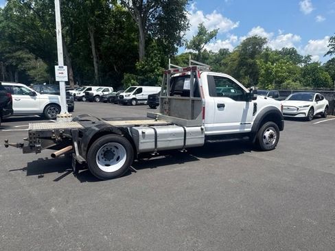 Used 2020 Ford F550 4x4 Regular Cab Super Duty image 8