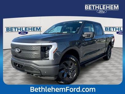 New 2025 Ford F150 Lightning Flash