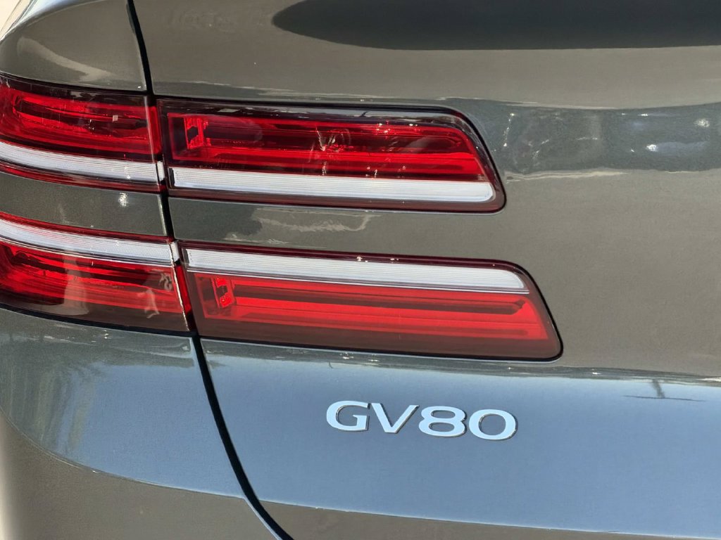 Certified 2026 Genesis GV80 2.5T AWD/4WD image 12