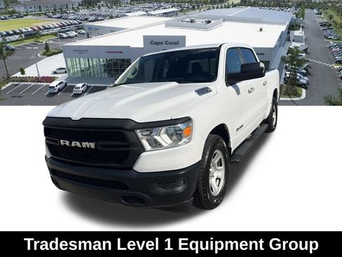 Used 2020 RAM 1500 Tradesman RWD image 4
