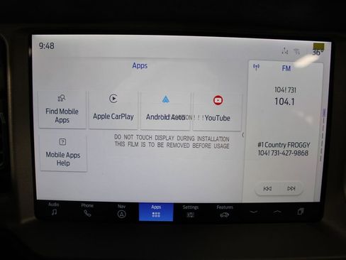 New 2025 Ford Bronco Outer Banks image 45