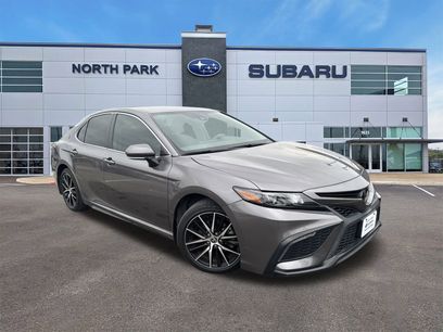 Used 2022 Toyota Camry SE