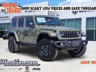 New 2025 Jeep Wrangler Unlimited Rubicon