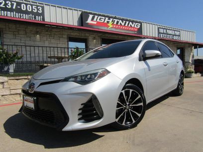 Used 2017 Toyota Corolla XSE w/ Protection Package