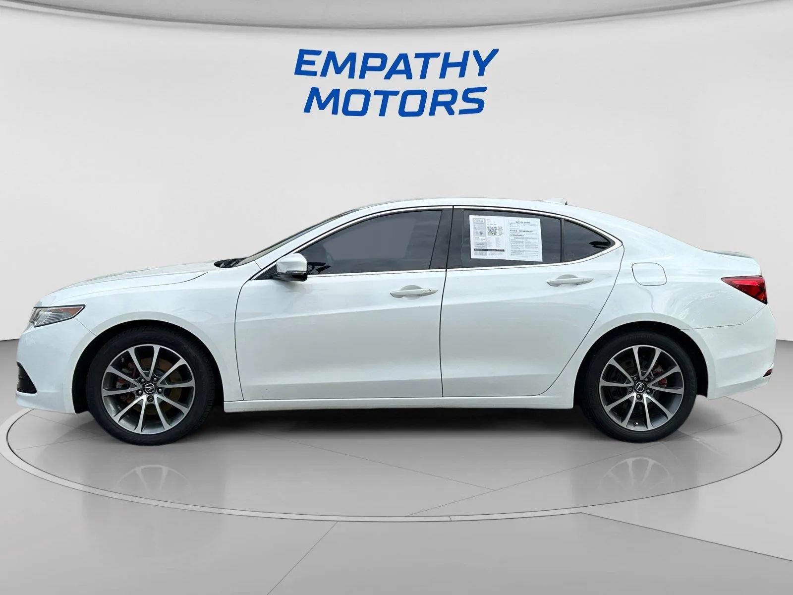 Used 2017 Acura TLX V6 FWD image 8