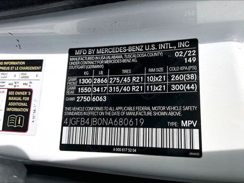 Used 2022 Mercedes-Benz GLE 350 image 16