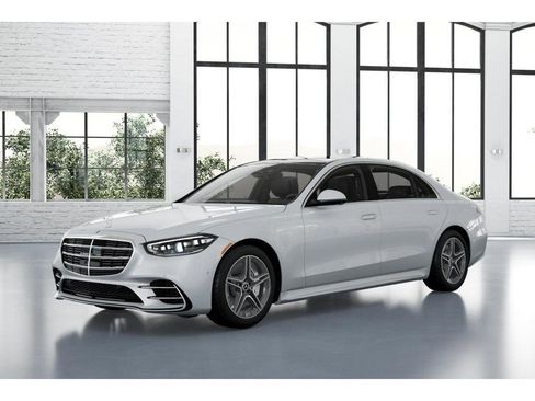 New 2026 Mercedes-Benz S 580 4MATIC Sedan image 39