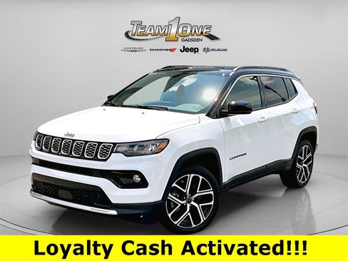 New 2025 Jeep Compass Limited image 3