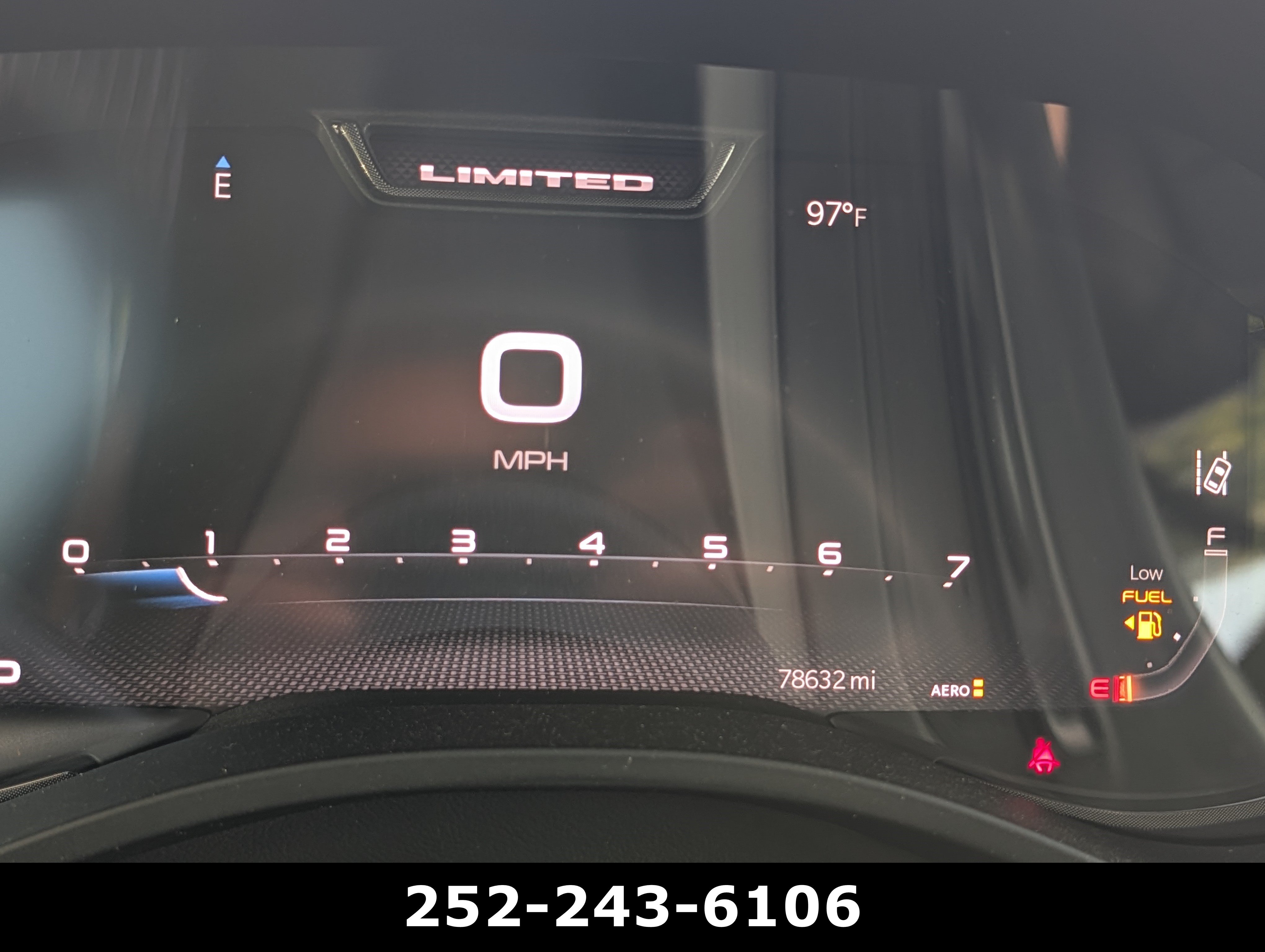 Used 2023 RAM 1500 Limited AWD/4WD image 16