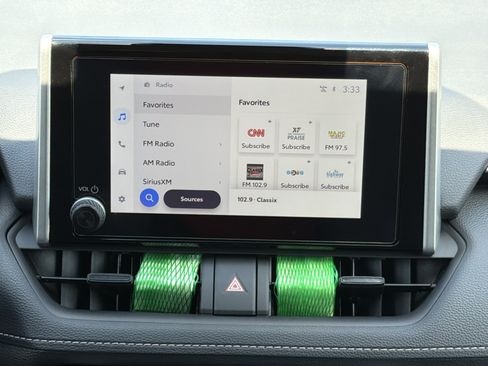Used 2025 Toyota RAV4 LE FWD image 4