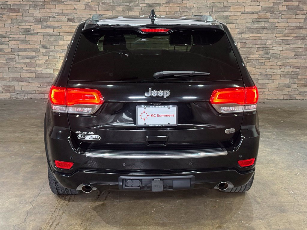 Used 2018 Jeep Grand Cherokee Overland AWD/4WD image 7