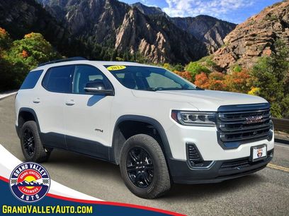 Used 2023 GMC Acadia AT4 w/ Technology Package