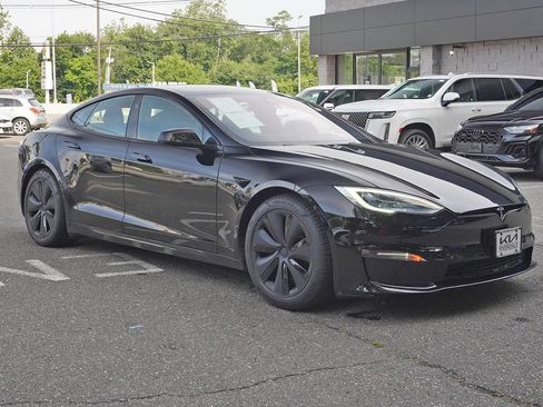 Used 2021 Tesla Model S Plaid AWD/4WD image 48