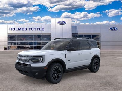 New 2026 Ford Bronco Sport Outer Banks