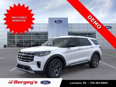 New 2025 Ford Explorer Active w/ Active Comfort Package