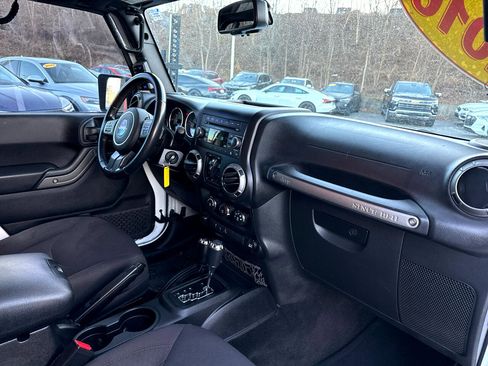 Used 2016 Jeep Wrangler Unlimited Sport w/ Quick Order Package 24S image 42