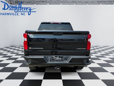 Used 2021 Chevrolet Silverado 1500 Custom AWD/4WD image 4