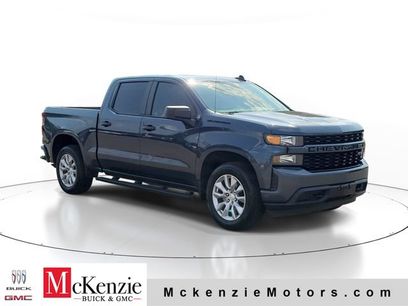 Used 2020 Chevrolet Silverado 1500 Custom w/ Custom Value Package