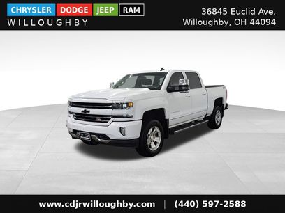 Used 2018 Chevrolet Silverado 1500 LTZ Z71