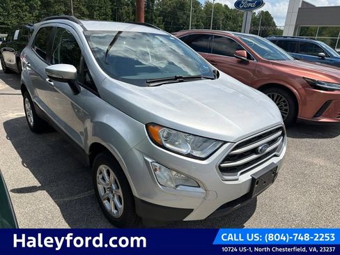 Certified 2021 Ford EcoSport SE w/ SE Convenience Package AWD/4WD image 1