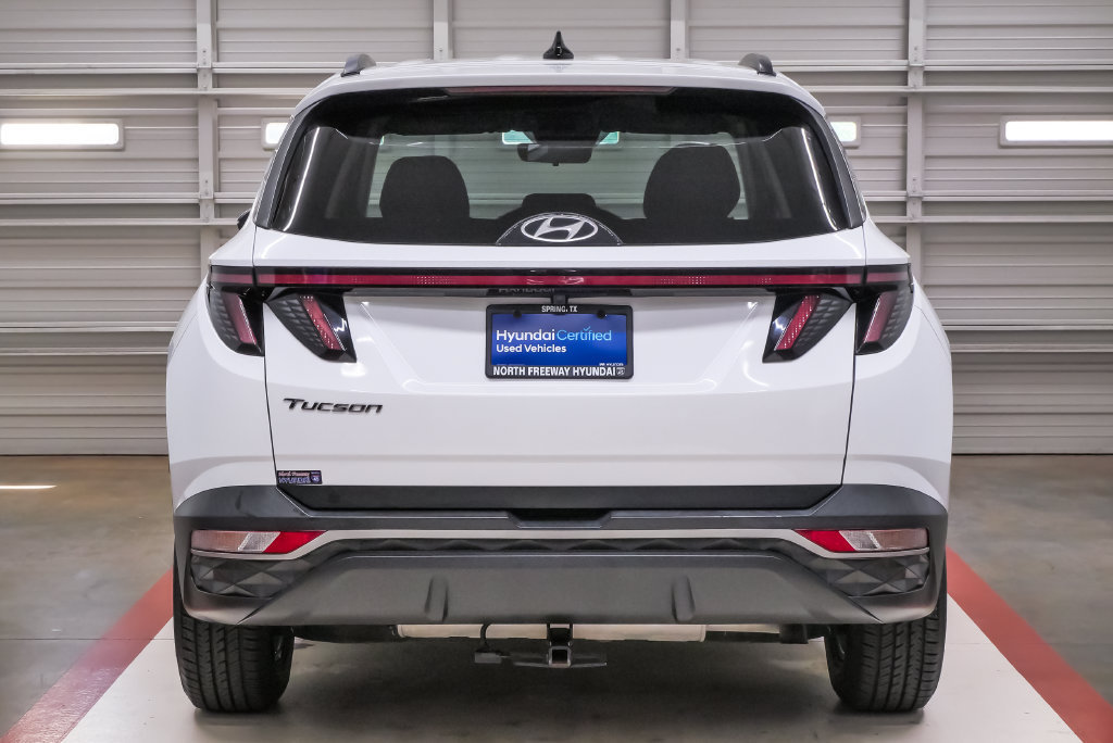 Certified 2022 Hyundai Tucson SEL FWD image 7
