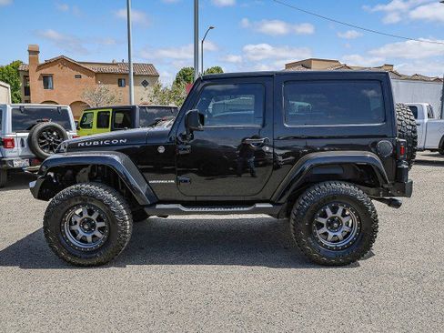 Used 2012 Jeep Wrangler Rubicon w/ PWR Convenience Group AWD/4WD image 8