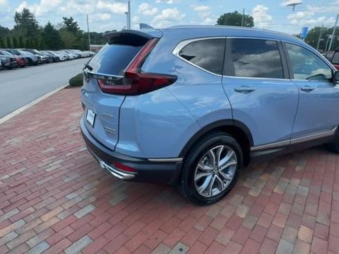 Certified 2021 Honda CR-V Touring image 2