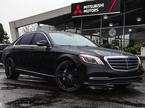 Used 2019 Mercedes-Benz S 450 Sedan image 1