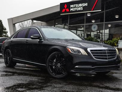 Used 2019 Mercedes-Benz S 450 Sedan