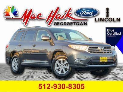 Used 2013 Toyota Highlander SE