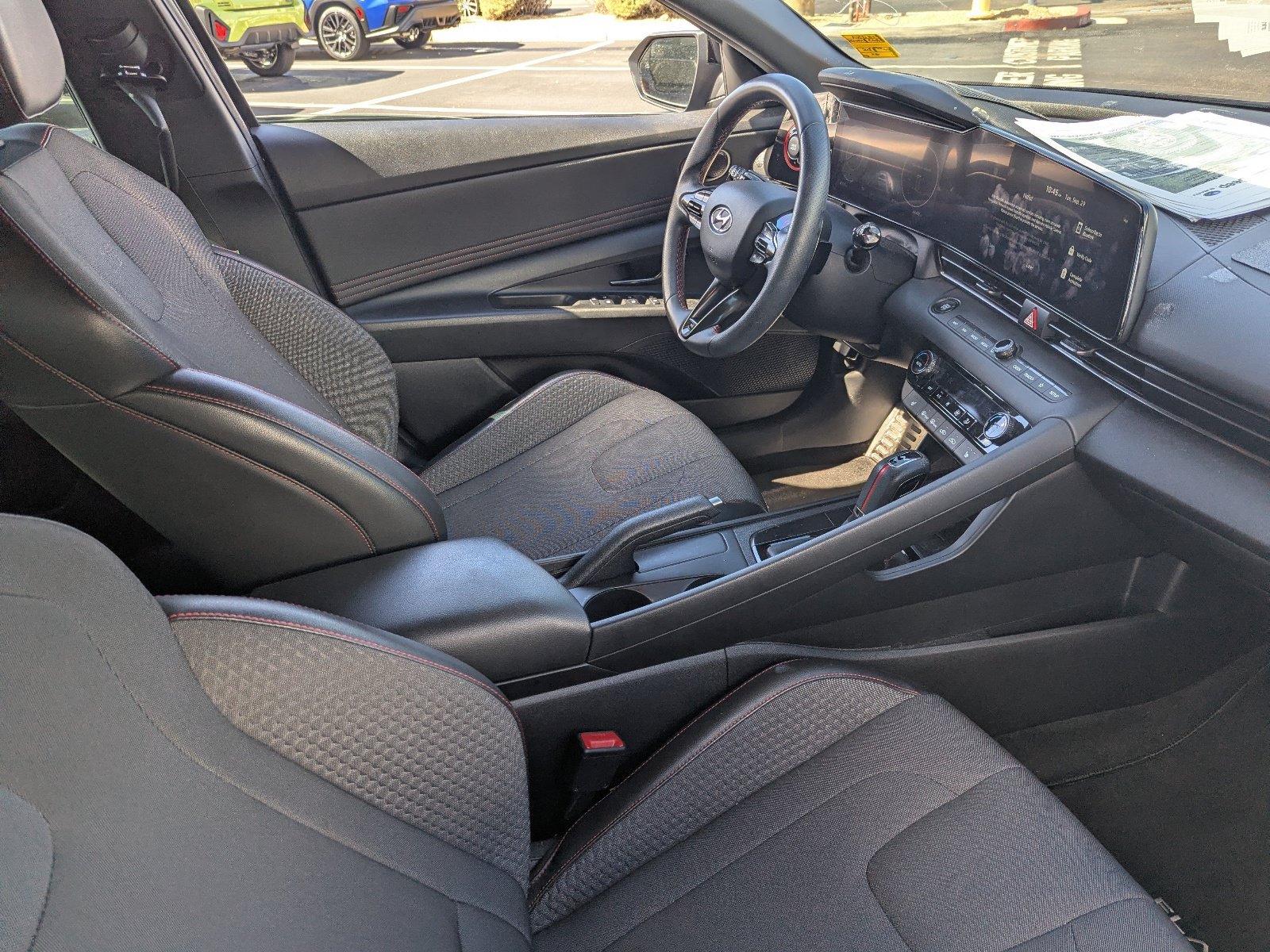 Used 2023 Hyundai Elantra N Line FWD image 12