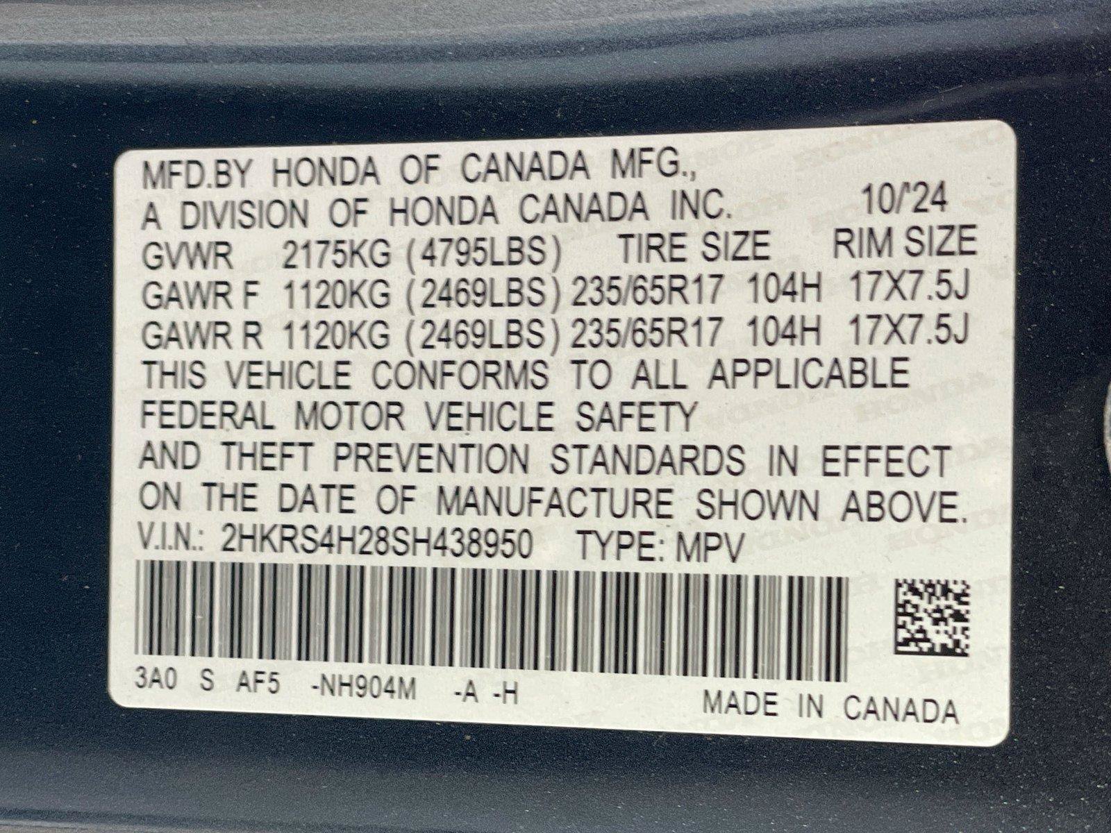 Used 2025 Honda CR-V LX image 34