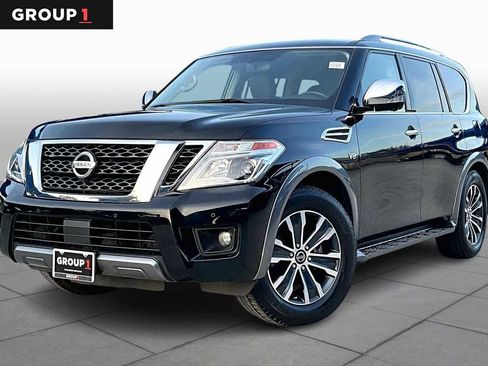 Used 2020 Nissan Armada SL w/ Premium Package image 1